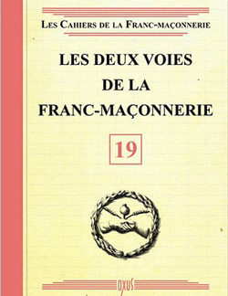 Ebook Les deux voies de la franc maconnerie livret 19